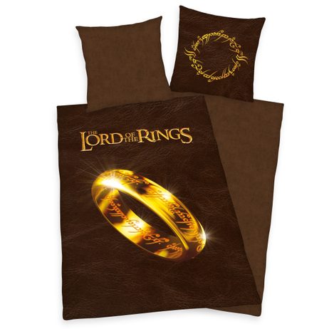 Povlečení Lord of the Rings 140x200/70x90cm