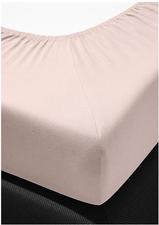 Bierbaum jersey prostěradlo růžová
