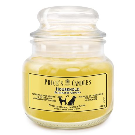 FRESH AIR vonná svíčka MINI Provoněná domácnost - hoření 30h