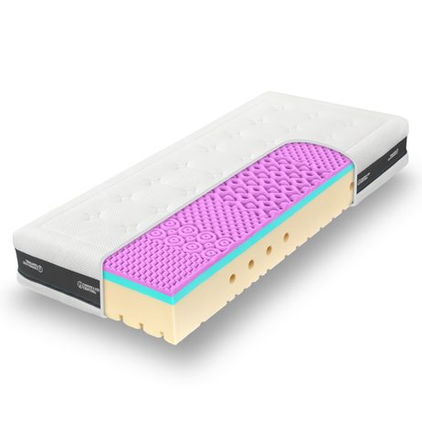 Ortopedická matrace Tropico SUPER FOX CLOUD