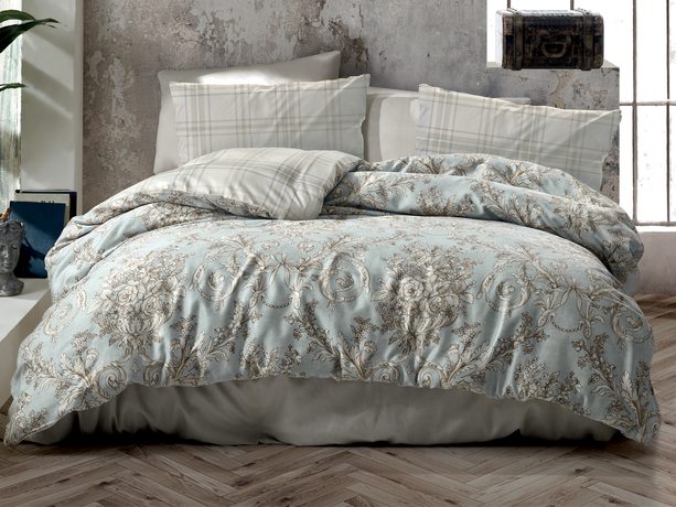 Cottonbox povlečení bavlněný satén Terry beige