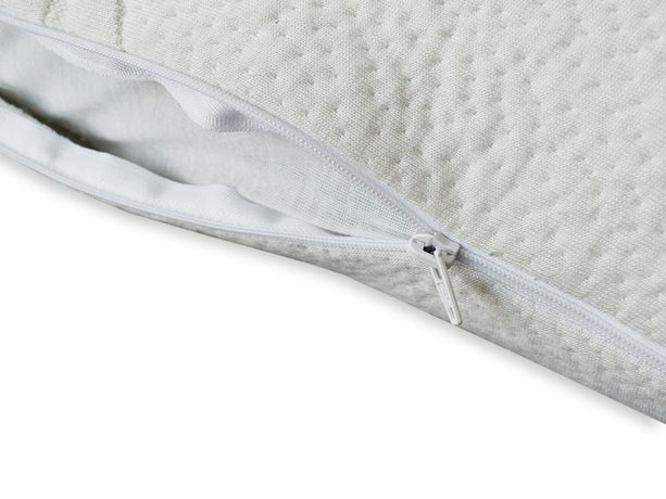 Anatomický polštář VISCOPUR® MEMO-GEL MAXI neprofilovaný 40x70 cm