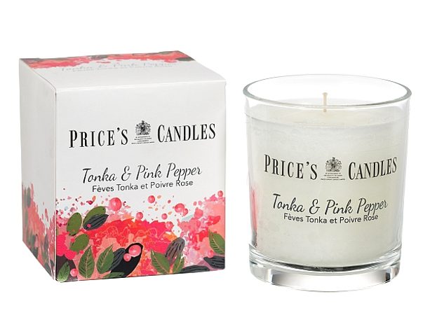 Maxi set vonných svíček ve skle - 8x45h