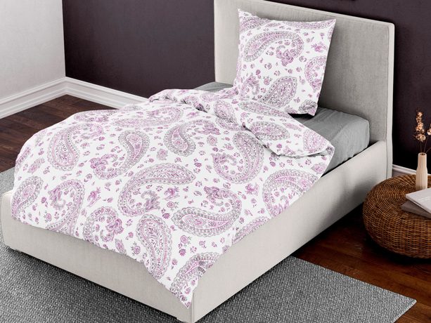 Bierbaum krepové povlečení 3547 Sofine 140x200/70x90 cm