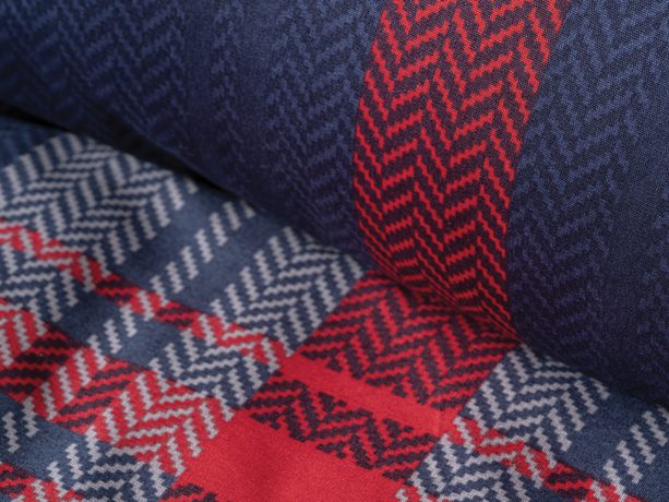 Cottonbox Masculine povlečení 100% bavlněné renforcé Abel Red