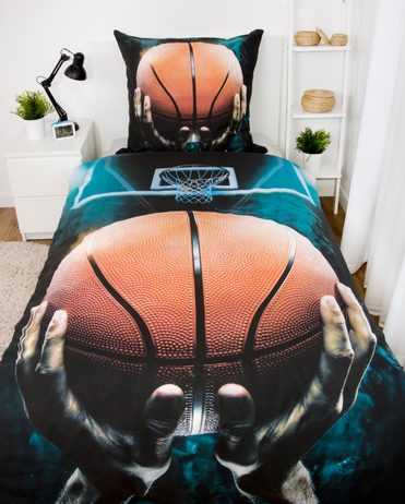 Povlečení Basketbal 140x200/70x90cm