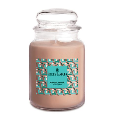 Price's MAXI vonná svíčka ve skle Crystal Fruits - hoření 130h