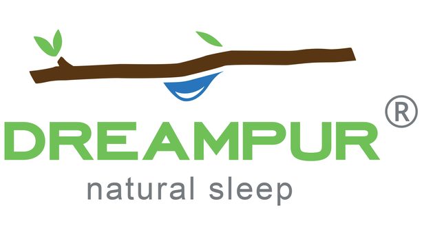 Vrchní latexová matrace (přistýlka) DREAMPUR® Tencel Latex 7cm rozbaleno / 2. jakost