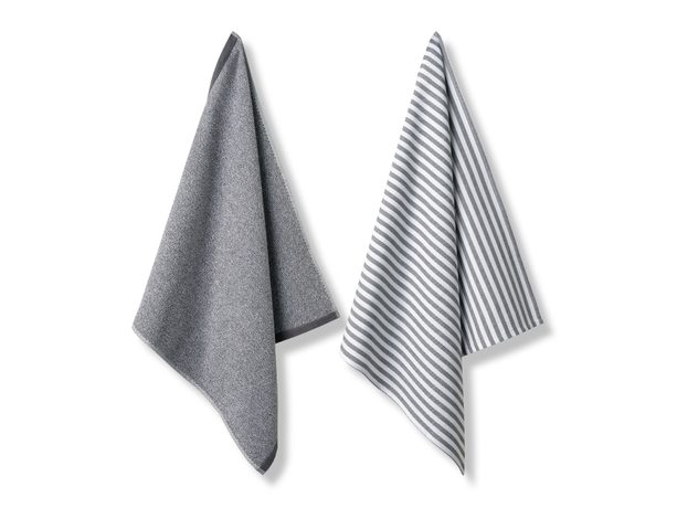 Vandyck Set utěrek 2ks 60x60 cm Off black