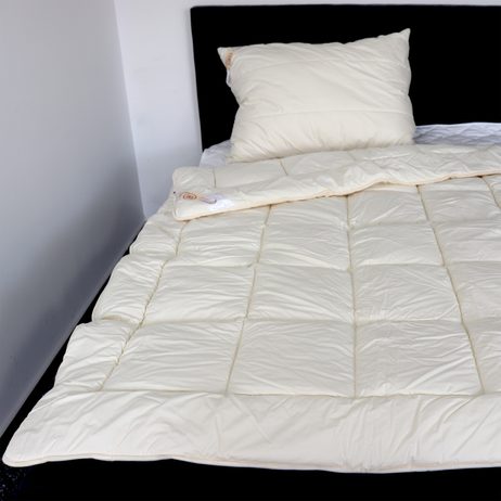 Vlněná ložní souprava Wool  & Batist celoroční