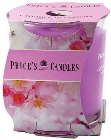 FRAGRANCE vonná svíčka ve skle Višňový květ - hoření 45h