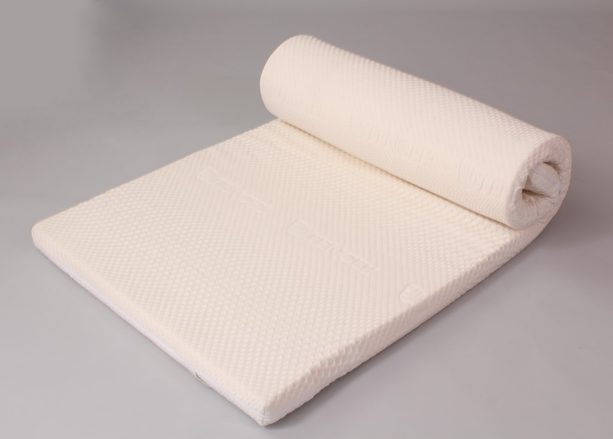 Vrchní latexová matrace (přistýlka) DREAMPUR® Tencel Latex 7cm rozbaleno / 2. jakost