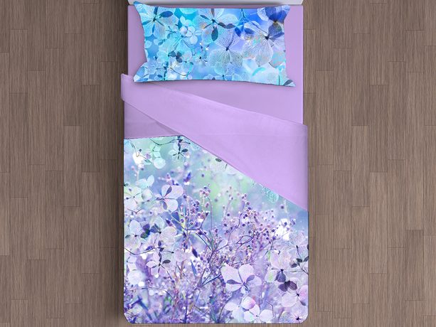 3D italské povlečení 100% bavlna Fresh