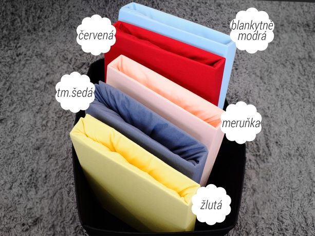 Prostěradlo Sintex LUX s Lycrou meruňkové v.30cm