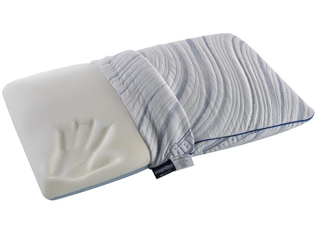 Anatomický polštář Magniflex Magnigel/Memoform Deluxe Standard neprofilovaný 72x42x14cm