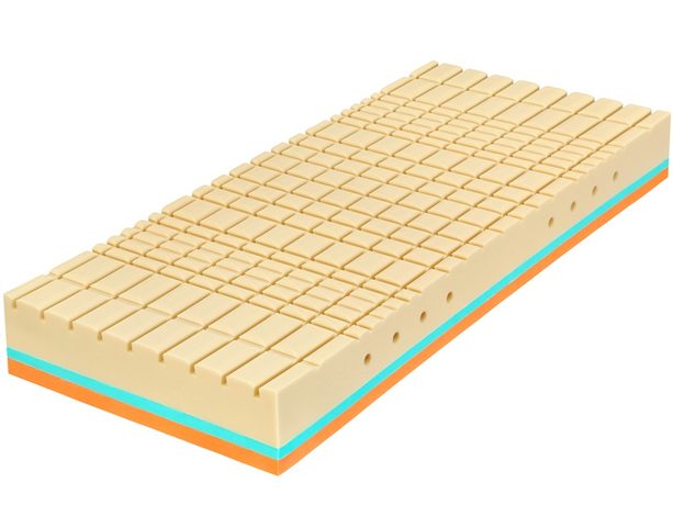 Ortopedická matrace Tropico SUPER FOX VISCO