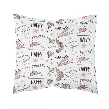TODAY KIDS povlečení mikrovlákno Happy Unicorn 140x200/63x63 cm