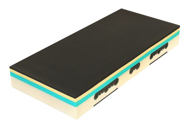 Ortopedická matrace SPIRIT Superior VISCO 30 cm - rozbaleno