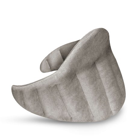 LESCHÍ Hřející polštářek Triangle 60x28cm šedá