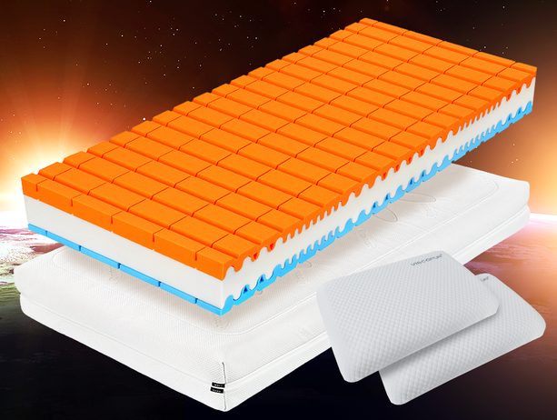 Ortopedická matrace Viscopur COSMIC 24cm