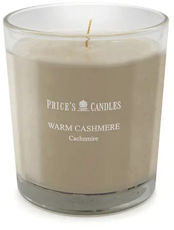 FRAGRANCE vonná svíčka ve skle Hřejivý kašmír - hoření 45h