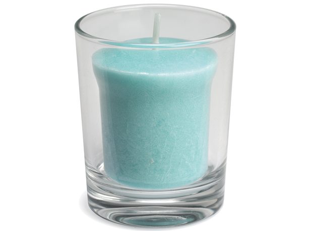 FRAGRANCE votivní svíčka Otevřené okno - hoření 15h