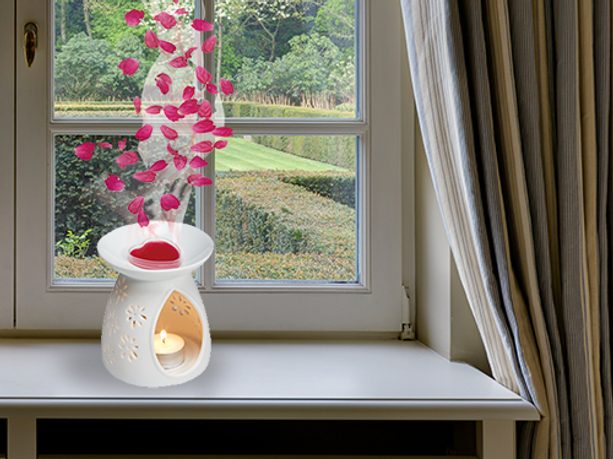 PETALI vonné vosky Černá vanilka, vůně 4x8hodin