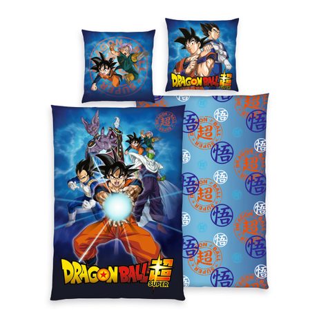 Povlečení Dragonball Super 140x200/70x90cm