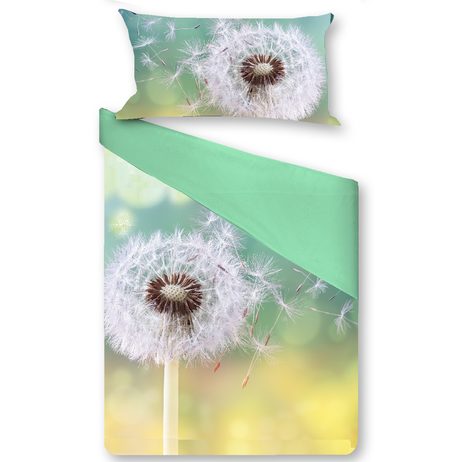 3D Italské povlečení 100% bavlna Soffione