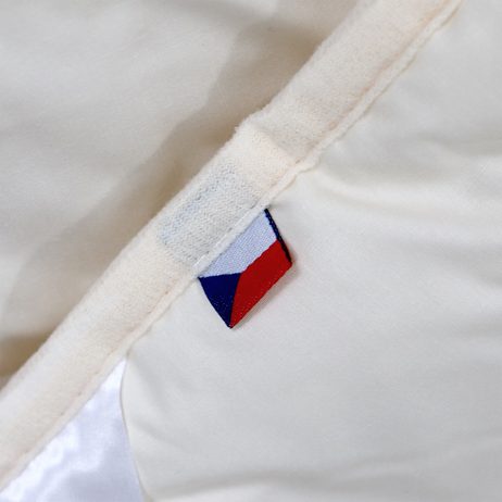 Vlněná přikrývka Wool & Batist odlehčená