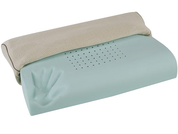 Anatomický polštář Magniflex Cotton Deluxe Wave profilovaný 60x43x10/11cm - výstavní kus