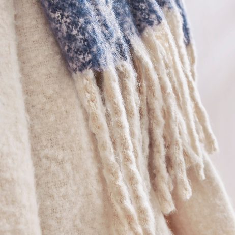 s.Oliver trendy deka s třásněmi 150x200 cm