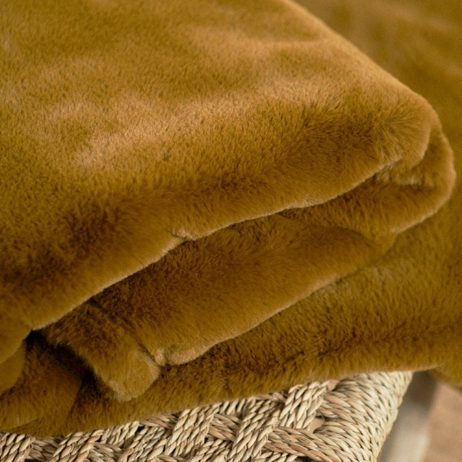 TODAY TERANGA pléd Bronze Badi 125x150 cm