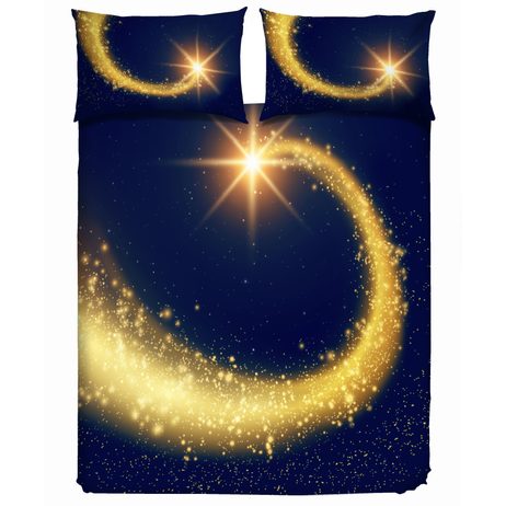 3D Italské povlečení 100% bavlna Cometa