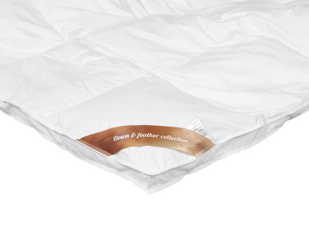 Luxusní kazetová péřová přikrývka Down & feather collection