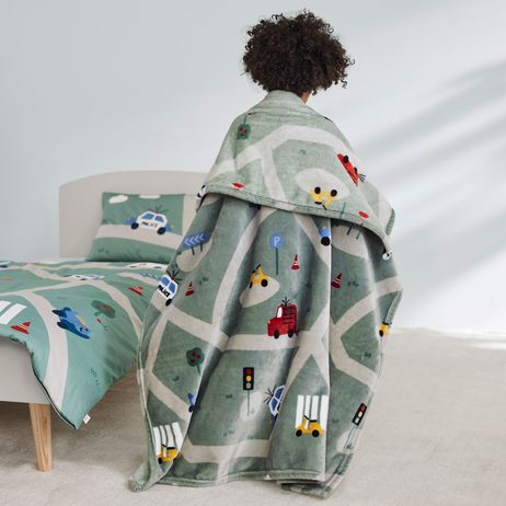 s.Oliver Junior deka Street 100x150cm