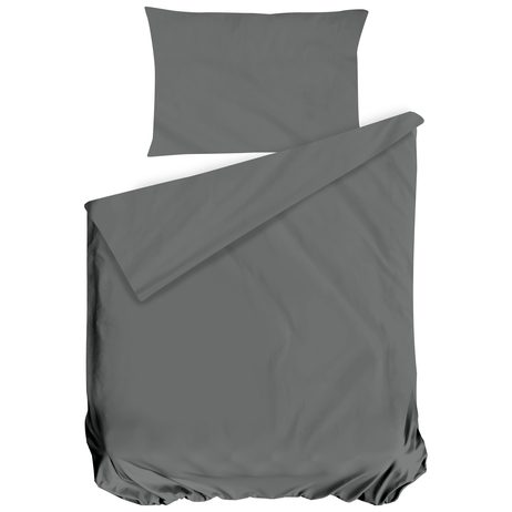 Povlečení bavlněný perkál Piombo