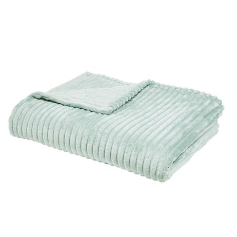 TODAY pléd Ribbed 150x200 cm Celadon