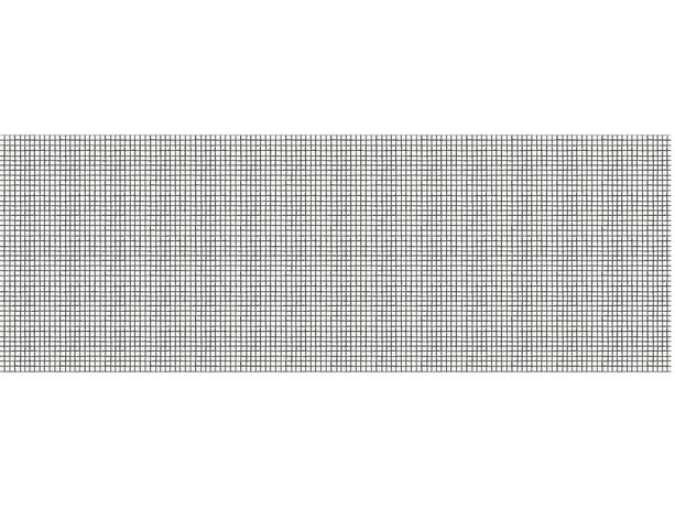 TODAY TERRA ROSA koberec 60x170 cm černobílé čtverečky