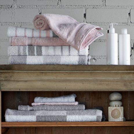 Vandyck Ručník Ranger Sepia pink 650g/m2