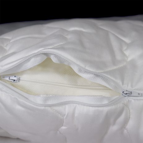 Saténový polštář Flexi Sleep s latexem