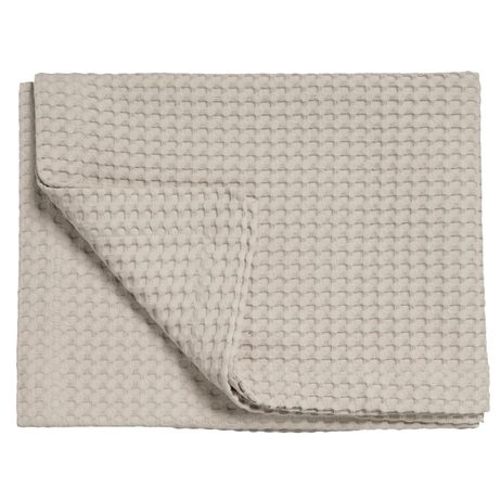 Vandyck Luxusní přehoz na postel Home Piqué waffle Stone