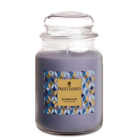 Price's MAXI vonná svíčka ve skle Eclipse Glow - hoření 130h