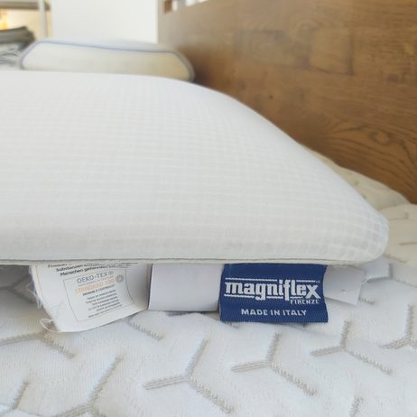 Anatomický polštář Magniflex Superiore Flat neprofilovaný 60x34x7,5cm - výstavní kus