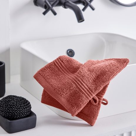 TODAY Ručník 100% bavlna Terracotta