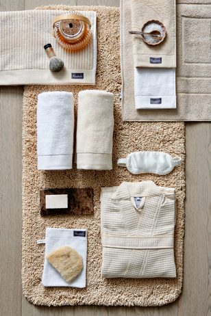 Vandyck Ručník Home UNI Bleached Sand