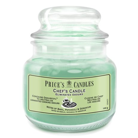 FRESH AIR vonná svíčka MINI Svěží kuchyň - hoření 30h