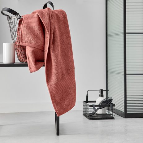 TODAY Ručník 100% bavlna Terracotta