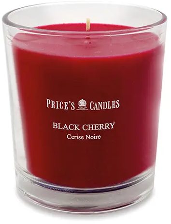 FRAGRANCE vonná svíčka ve skle Černá třešeň - hoření 45h