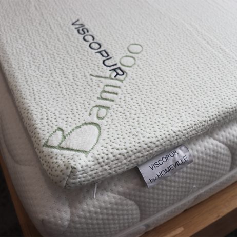 Vrchní matrace (přistýlky) VISCOPUR® bamboo 3,5 cm